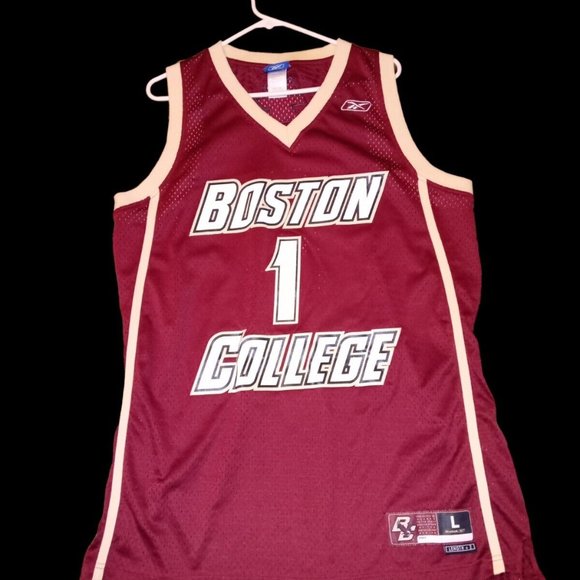 Reebok BC Collage Jersey #1 Size Large Like New - Picture 3 of 3